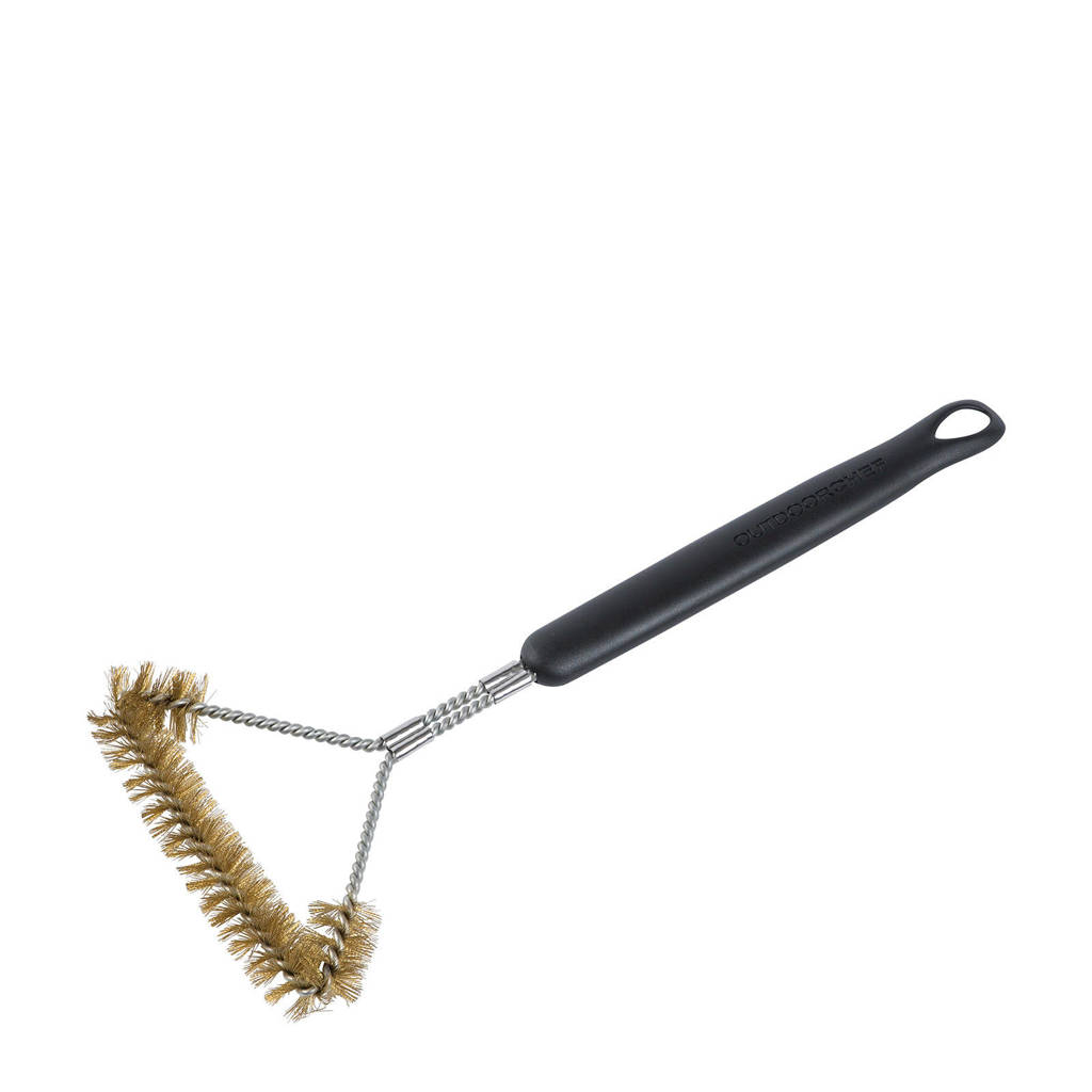 Outdoorchef barbecue borstel, Zwart