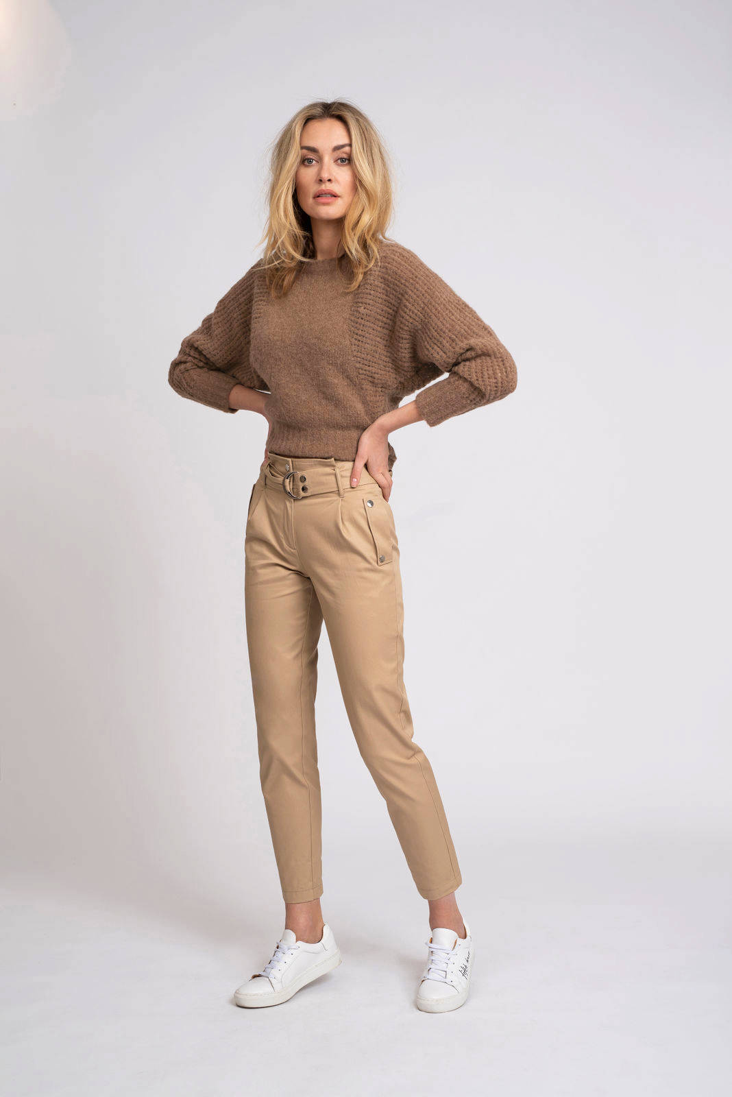 Fifth House trui met wol camel | wehkamp Fifth House trui met wol camel | wehkamp