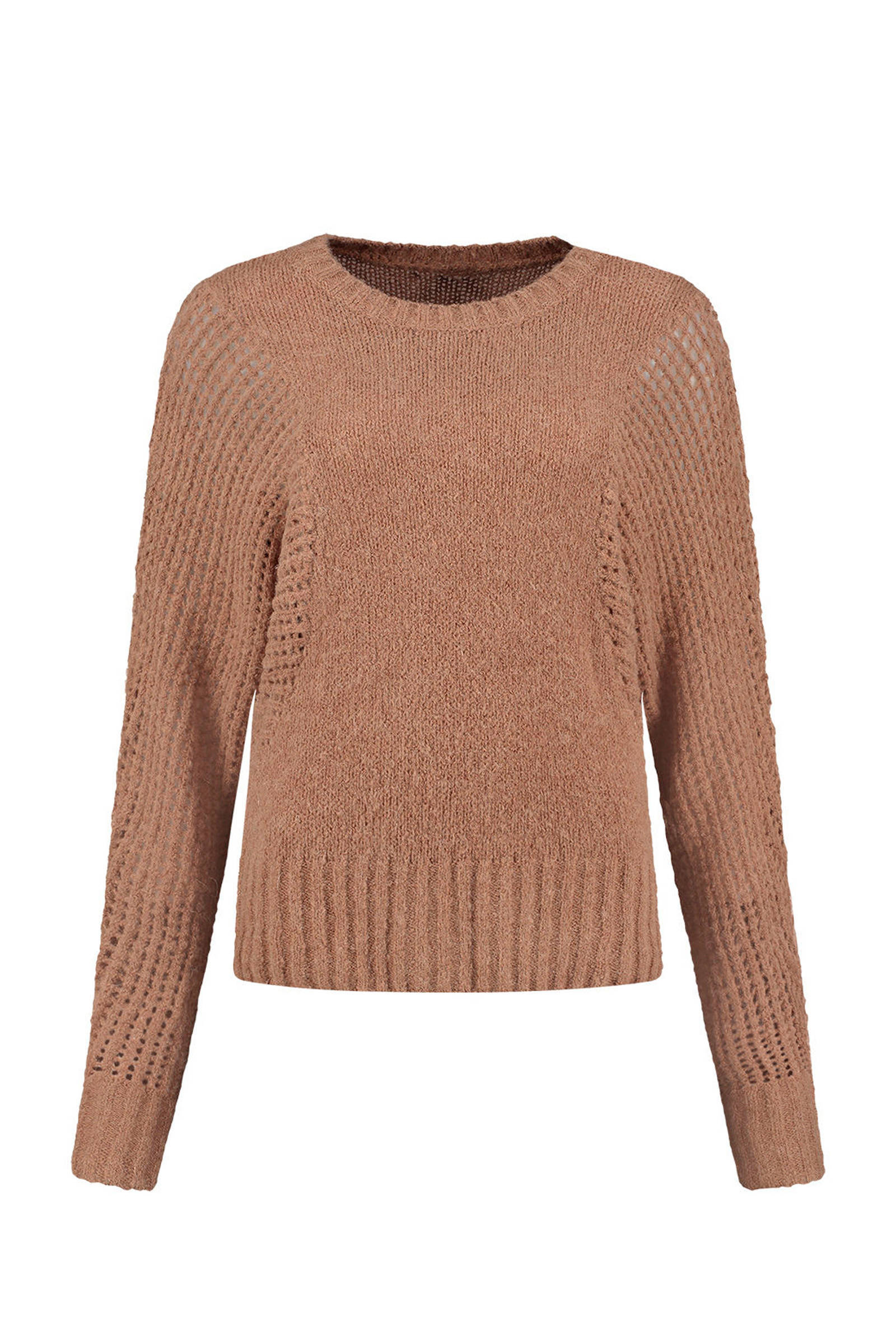 Fifth House trui met wol camel | wehkamp Fifth House trui met wol camel | wehkamp