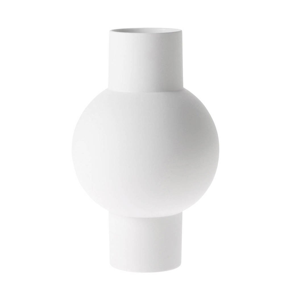HKliving vaas (M), Wit