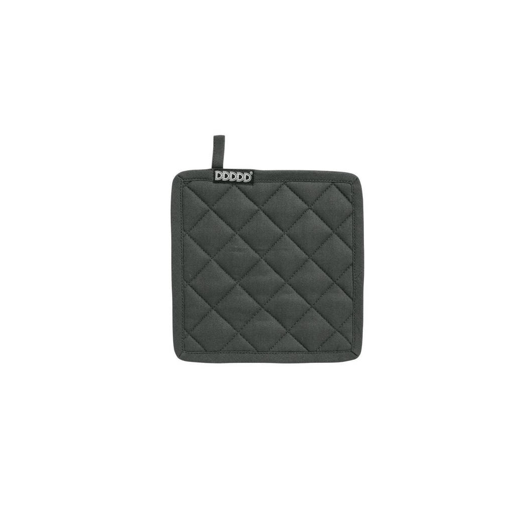 DDDDD pannenlap (set van 2), Antraciet
