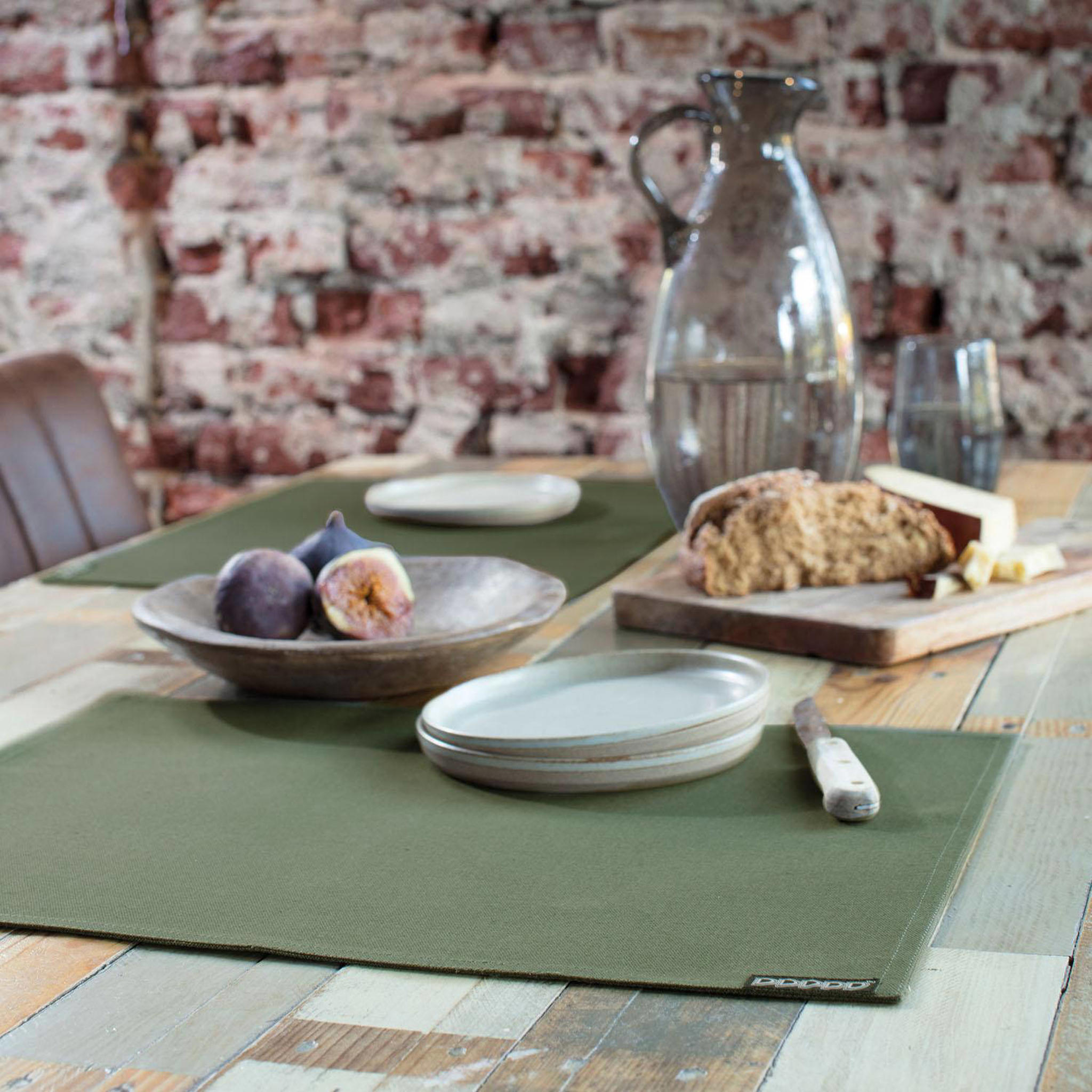 DDDDD placemat (set van 2) kopen? in huis wehkamp