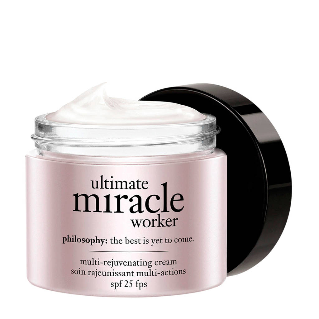 philosophy ultimate miracle worker dagcrème SPF 25 - 60 ml