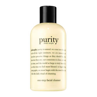 purity made simple 3-in-1 cleanser for face and eyes - 240 ml