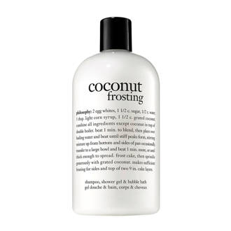 bath coconut frosting douchegel - 480 ml