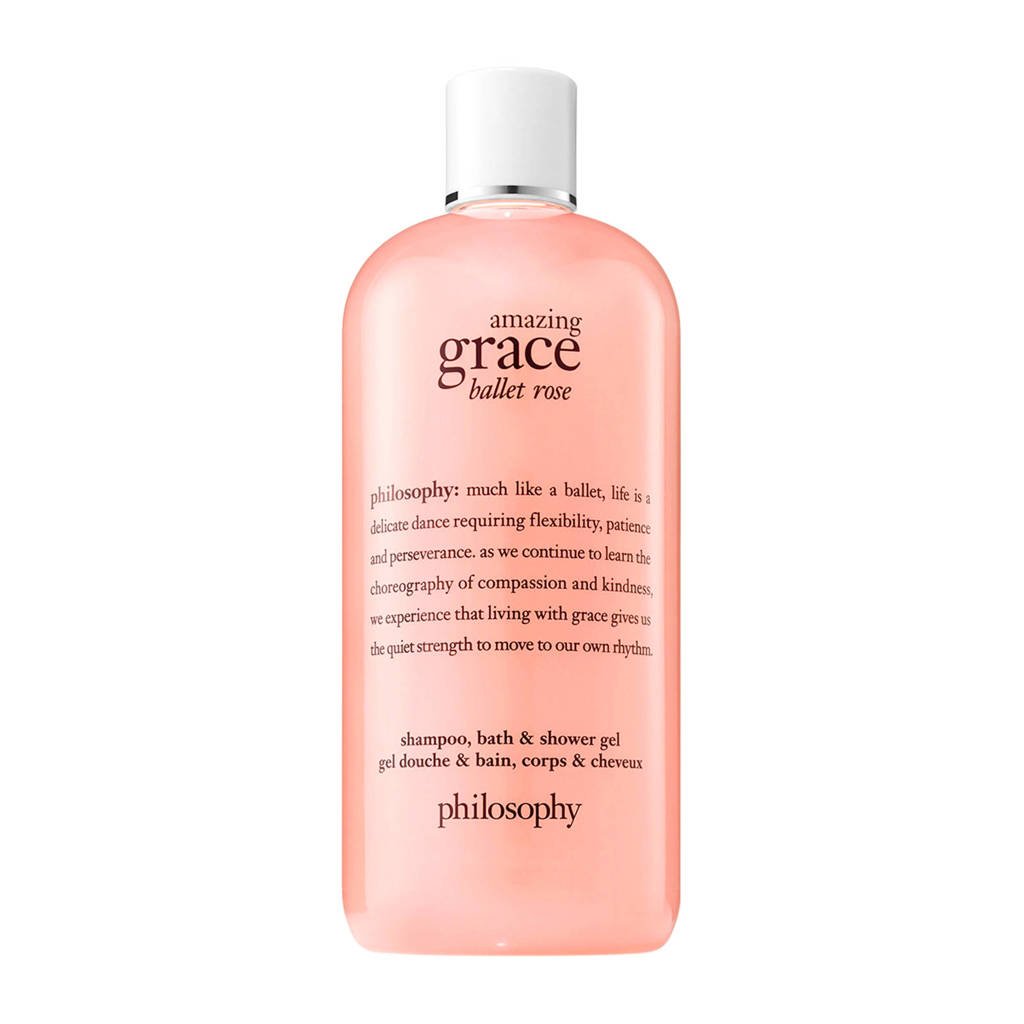 philosophy amazing grace ballet rose douchegel - 480 ml