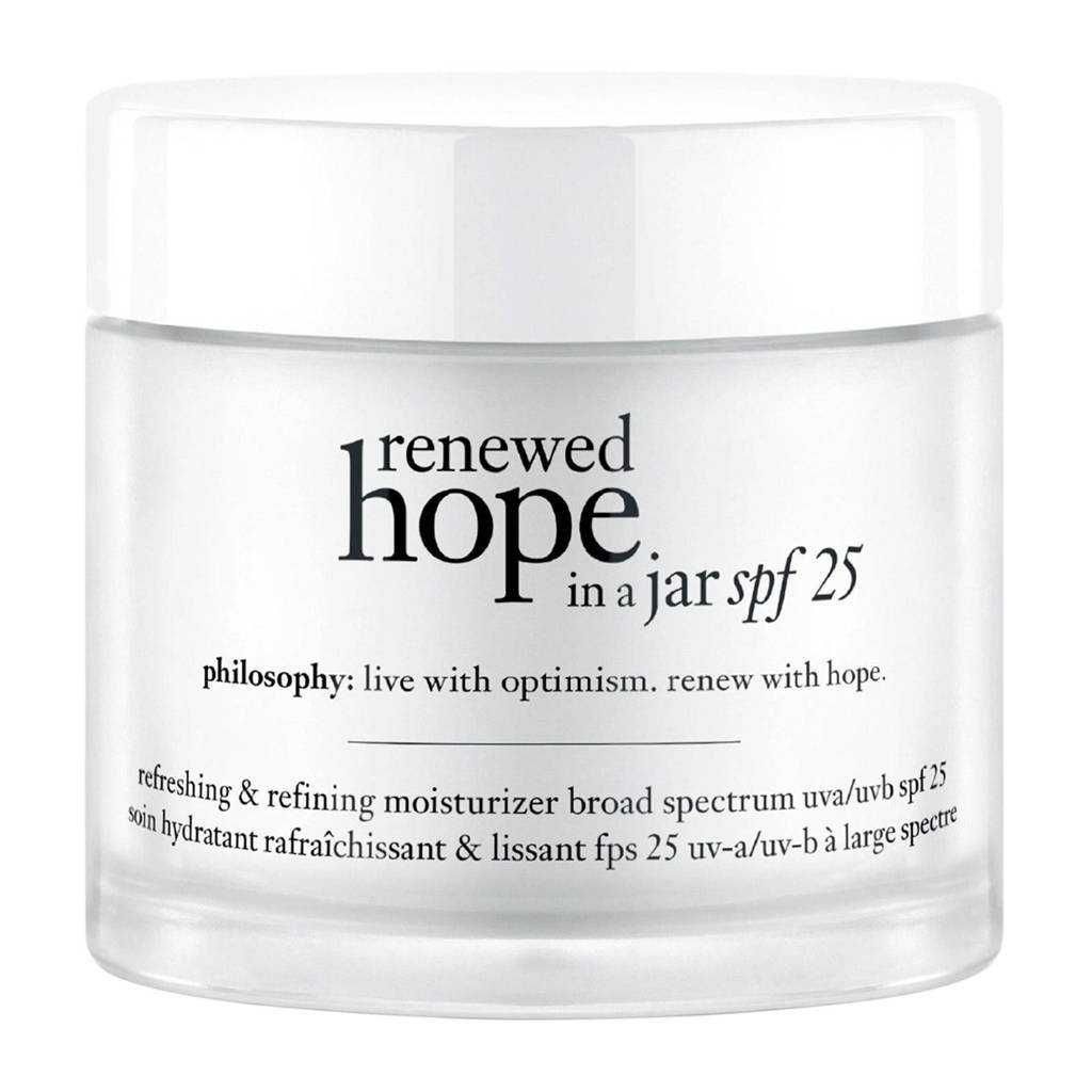 philosophy renewed hope in a jar refreshing & refining spf 25 dagcrème - 60 ml, Ja