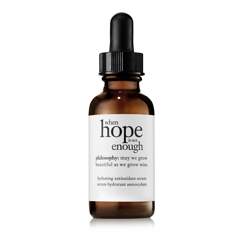 philosophy when hope is not enough when hope is not enough hydrating anti-oxidant serum - 30 ml