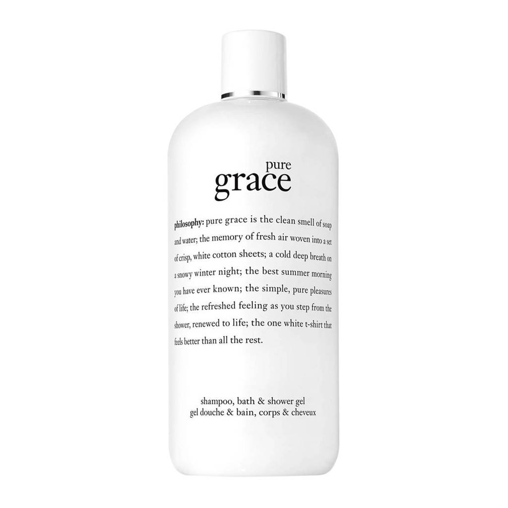 philosophy pure grace bad & douchegel - 480 ml