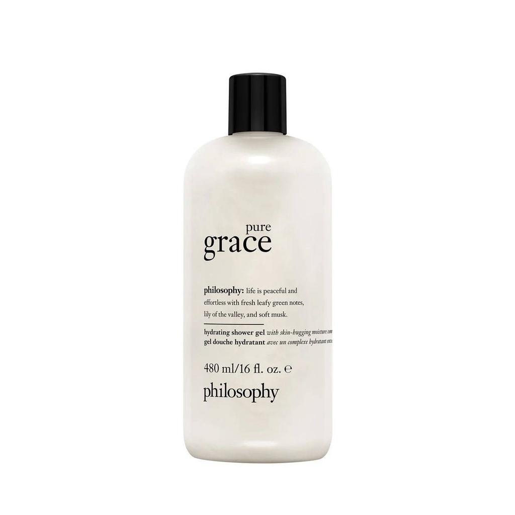 philosophy pure grace bath & shower gel - 480 ml