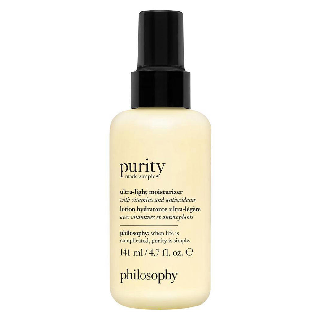 philosophy purity made simple ultra-light moisturizer - 141 ml