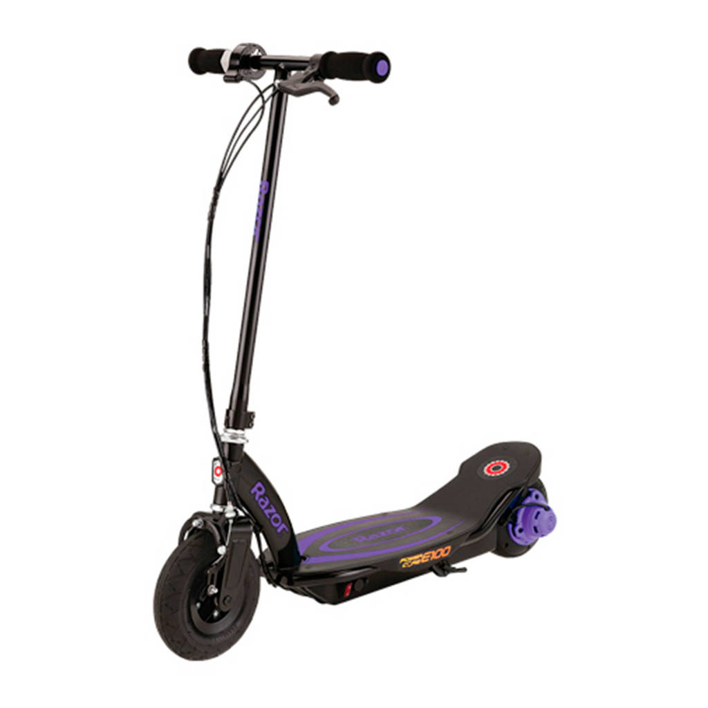 Razor Powercore E100 elektrische step, Paars
