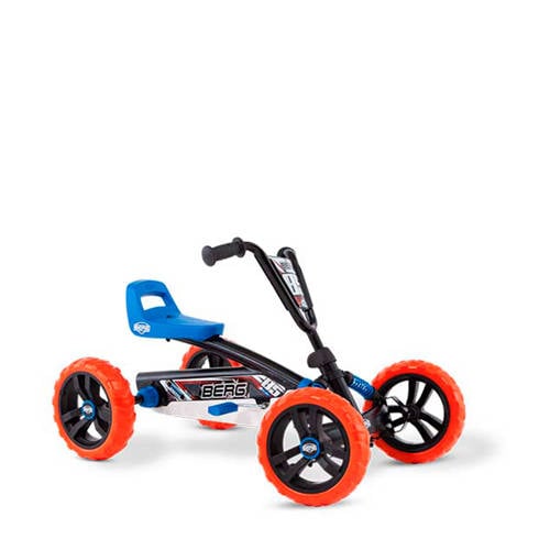 BERG Skelter Buzzy Nitro blauw/oranje 2-5 jaar