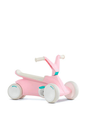  GO² 2-in-1 loopauto roze
