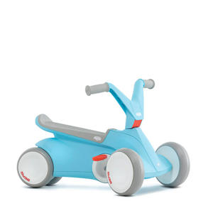  GO² 2-in-1 loopauto blauw