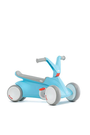  GO² 2-in-1 loopauto blauw