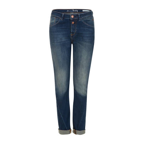 Miss Etam Regulier Skinny Fit Jeans Blauw miss etam kopen in de aanbieding