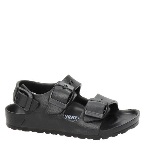 Birkenstock Milano Eva sandalen zwart afbeelding