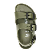 thumbnail: Birkenstock Milano Eva sandalen groen