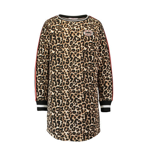 Coolcat Sweatjurk Met Panterprint En Zijstreep Bruin coolcat kopen in de aanbieding Coolcat Sweatjurk Met Panterprint En Zijstreep Bruin coolcat kopen in de aanbieding