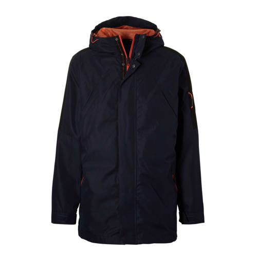Ca Angelo Litrico Jas Parka Marine ca kopen in de aanbieding