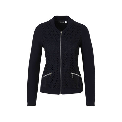 Ca Canda Vest Met Opengewerkt Voorpand Marine ca kopen in de aanbieding Ca Canda Vest Met Opengewerkt Voorpand Marine ca kopen in de aanbieding
