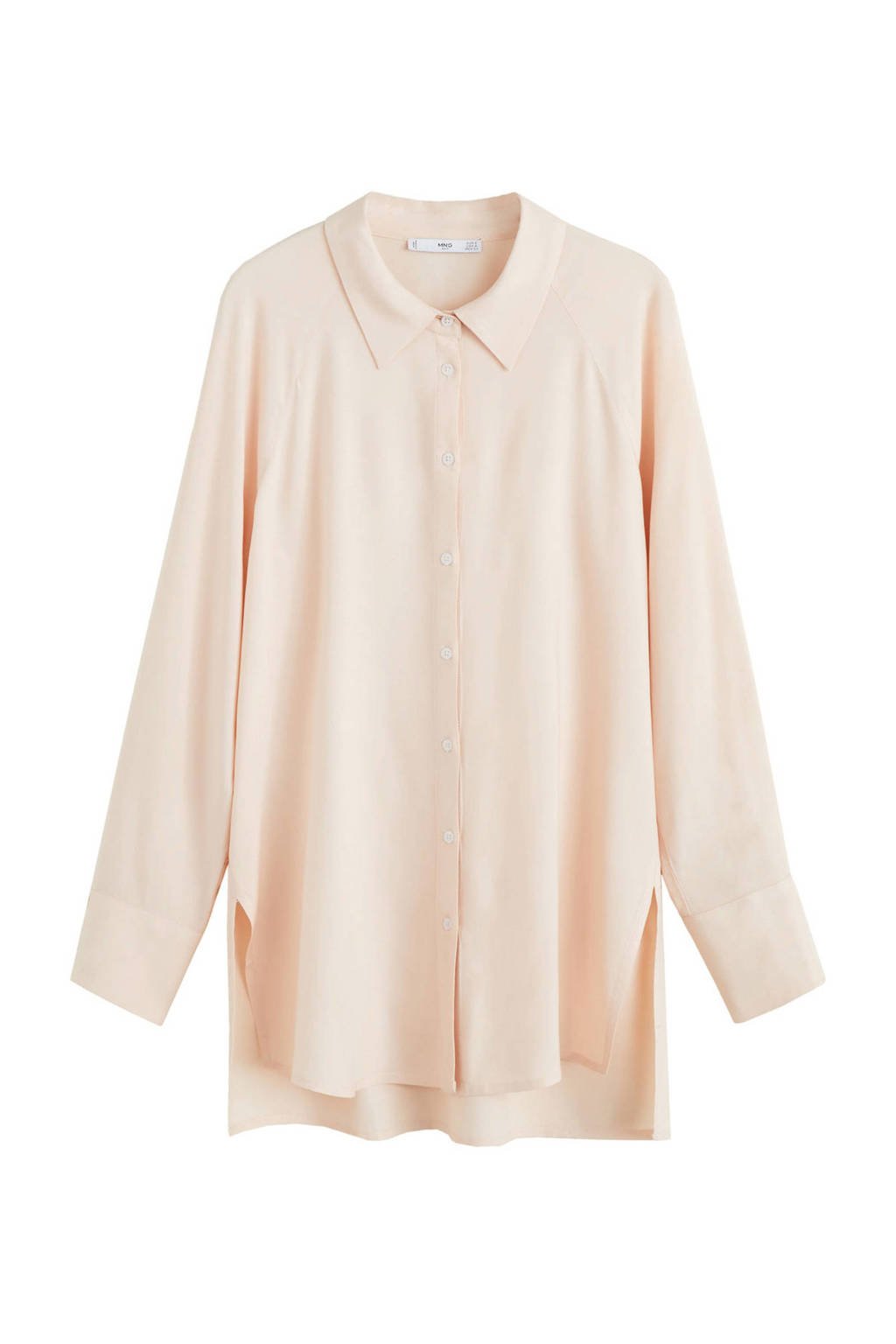 Mango blouse ecru, Ecru