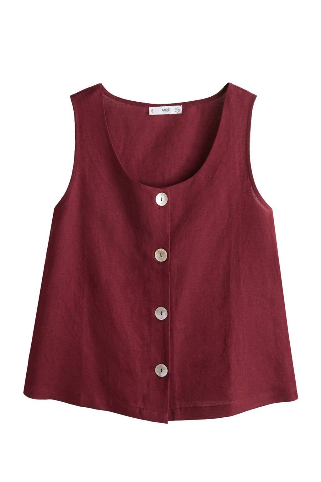 Mango top rood, Rood