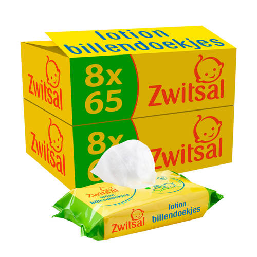 Zwitsal Lotion 16X65 Billendoekjes zwitsal kopen in de aanbieding