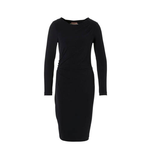 Inwear jurk met geplooide details donkerblauw Inwear jurk met geplooide details donkerblauw