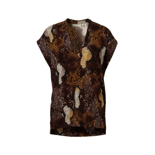 Inwear Top Met Slangenprint inwear kopen in de aanbieding Inwear Top Met Slangenprint inwear kopen in de aanbieding