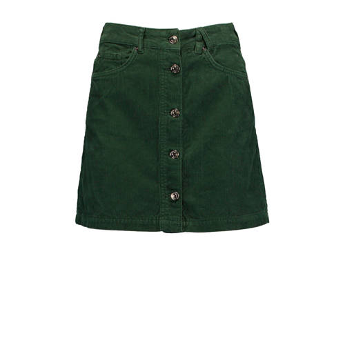 America Today Corduroy Rok Rae Donkergroen america today kopen in de aanbieding