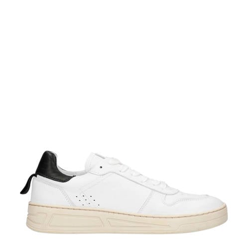 Sacha Leren Sneakers Witzwart sacha kopen in de aanbieding Sacha Leren Sneakers Witzwart sacha kopen in de aanbieding