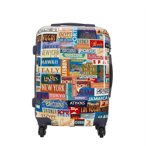 Parfois Trolley Blauw parfois kopen in de aanbieding