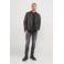 JACK & JONES slim fit jeans JJIGLENN JJORIGINAL black denim