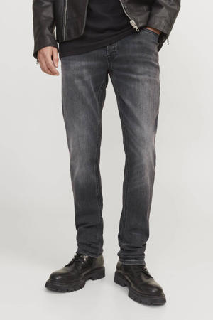 slim fit jeans JJIGLENN JJORIGINAL black denim
