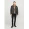 JACK & JONES slim fit jeans JJIGLENN JJORIGINAL black denim