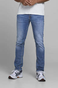 JACK & JONES slim fit jeans JJIGLENN JJORIGINAL blue denim