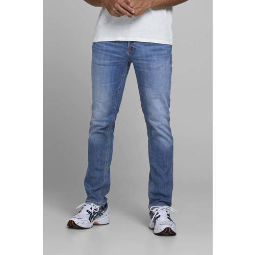 JACK & JONES slim fit jeans JJIGLENN JJORIGINAL blue denim afbeelding