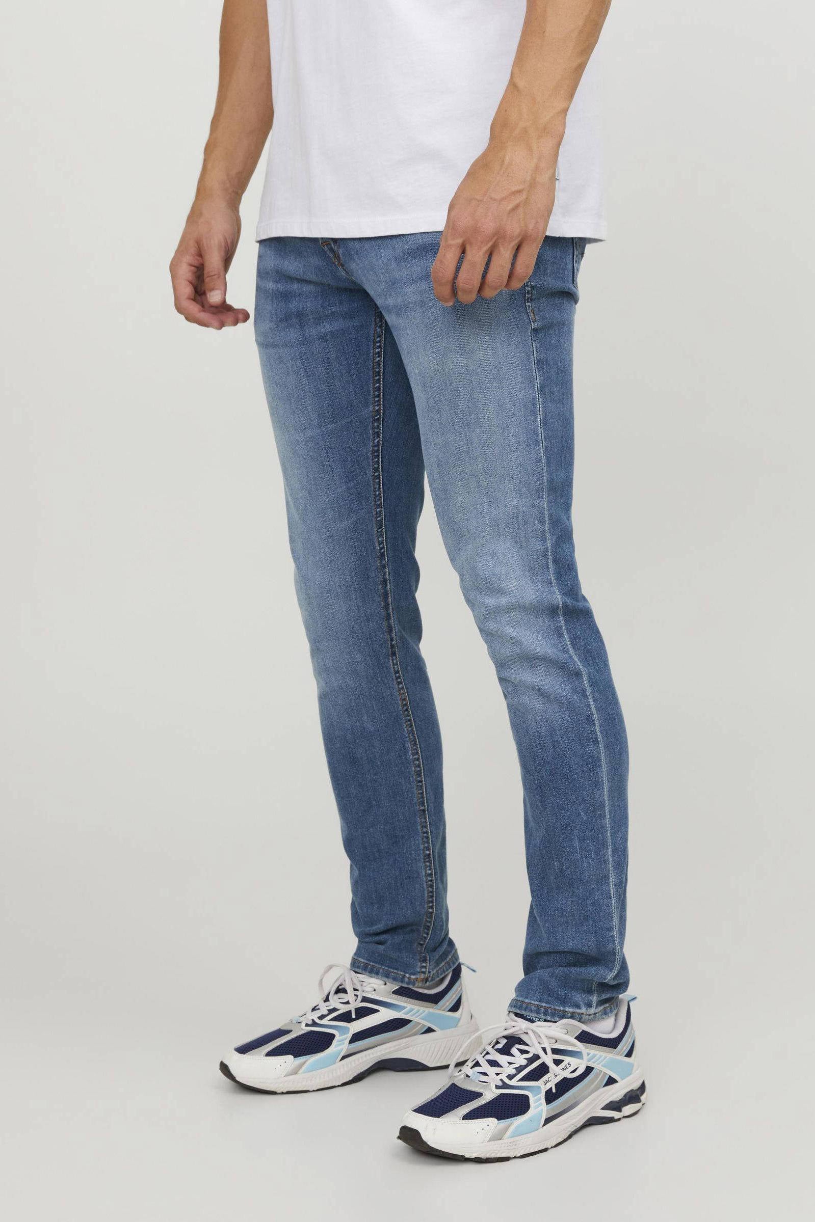 JACK \u0026 JONES slim fit jeans JJIGLENN JJORIGINAL blue denim | wehkamp