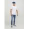 JACK & JONES slim fit jeans JJIGLENN JJORIGINAL blue denim