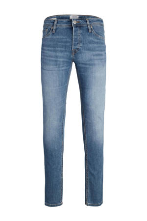 slim fit jeans JJIGLENN JJORIGINAL blue denim