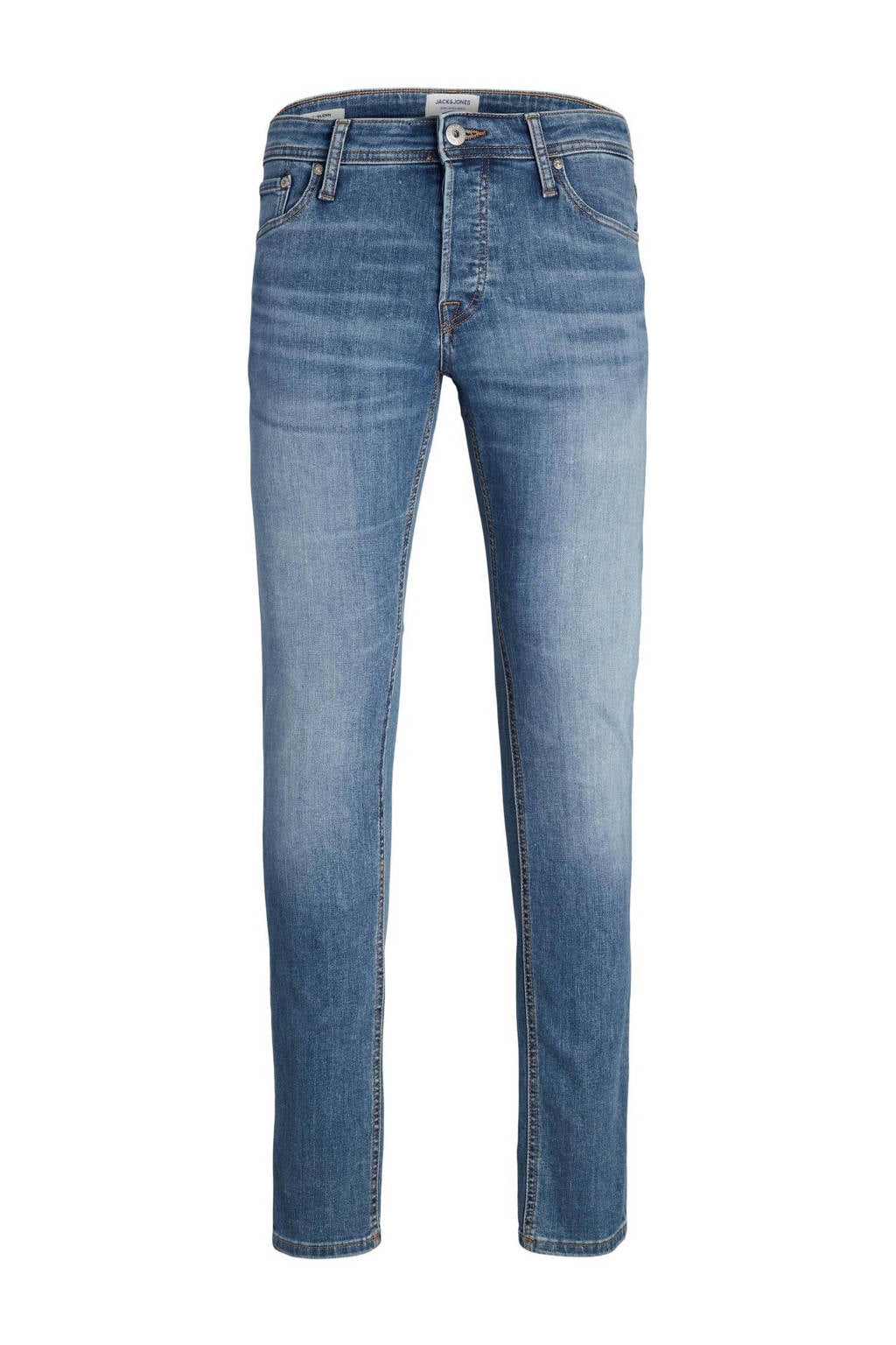 Jack & Jones JJIGLENN JJORIGINAL - Slim fit jeans - grey denim/grijs