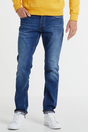 slim fit jeans JJIGLENN JJORIGINAL blue denim