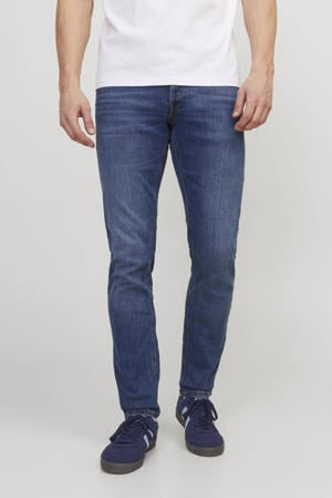 slim fit jeans JJIGLENN JJORIGINAL blue denim