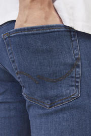thumbnail: JACK & JONES slim fit jeans JJIGLENN JJORIGINAL blue denim