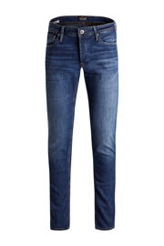 thumbnail: JACK & JONES slim fit jeans JJIGLENN JJORIGINAL blue denim