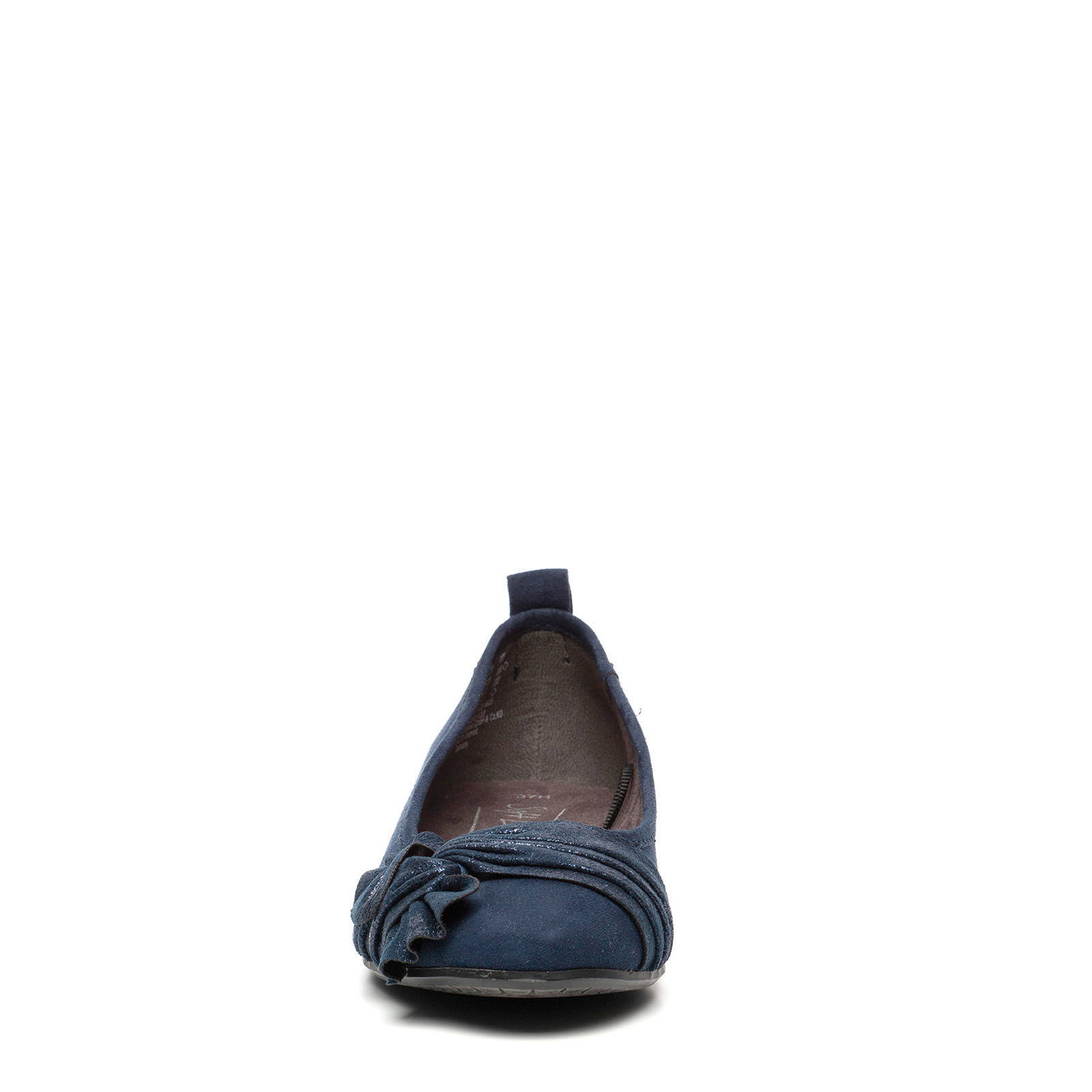 Scapino Softline ballerina's donkerblauw | wehkamp