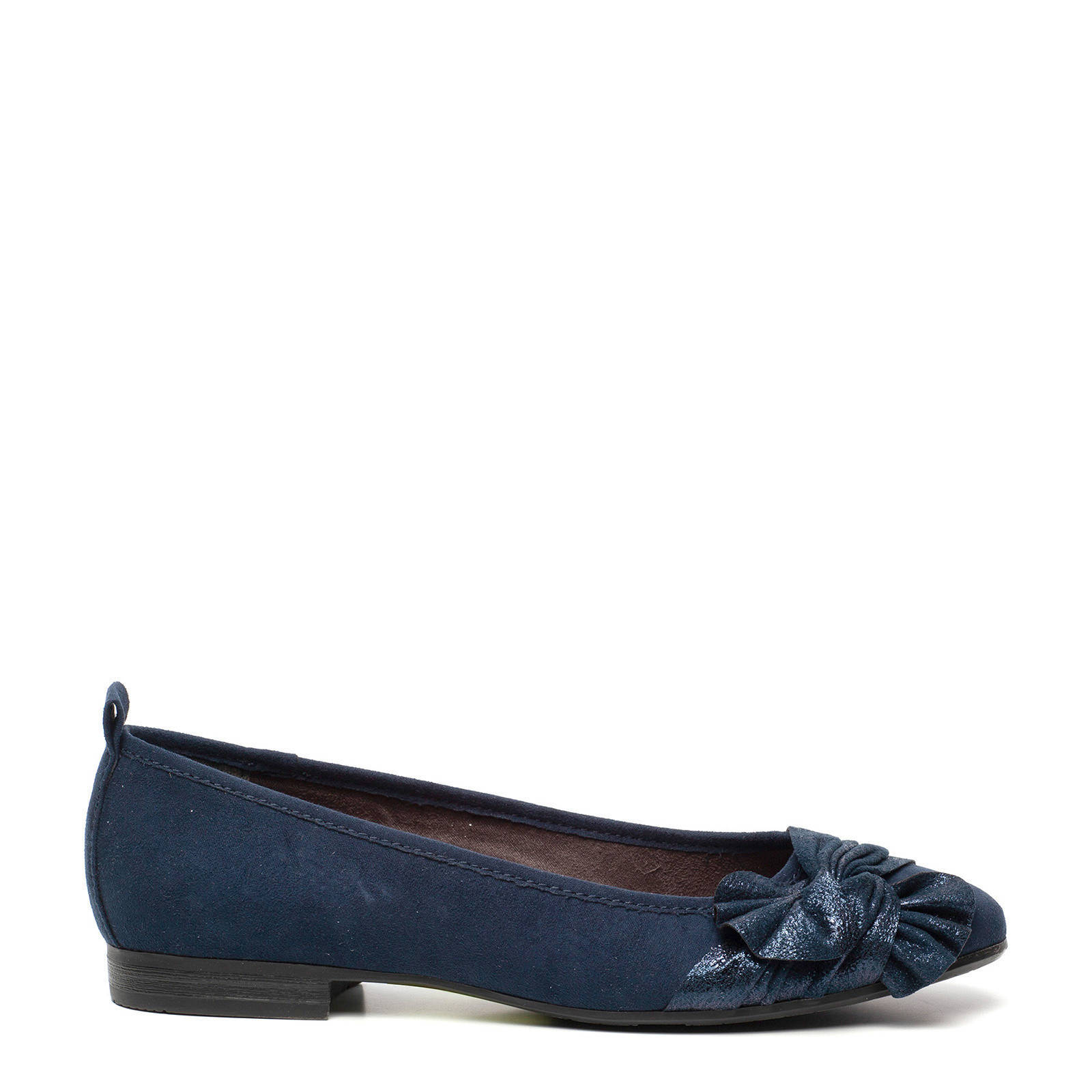 Scapino Softline ballerina's donkerblauw | wehkamp