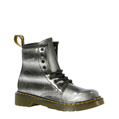 Dr Martens 1460 Glitter Patent J Veterboots Grijs dr martens kopen in de aanbieding